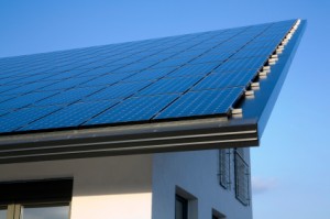 Integrierte Solaranlagen